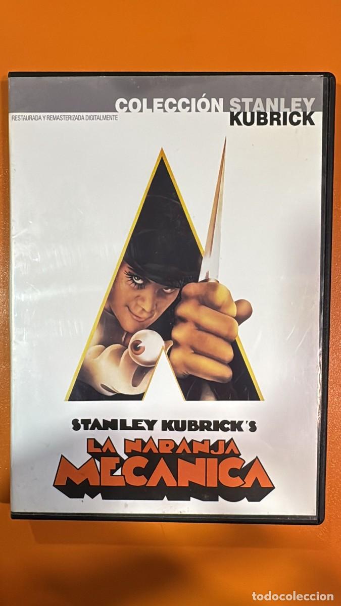 Cine: La Naranja Mec&aacute;nica DVD Colecci&oacute;n Stanley Kubrick