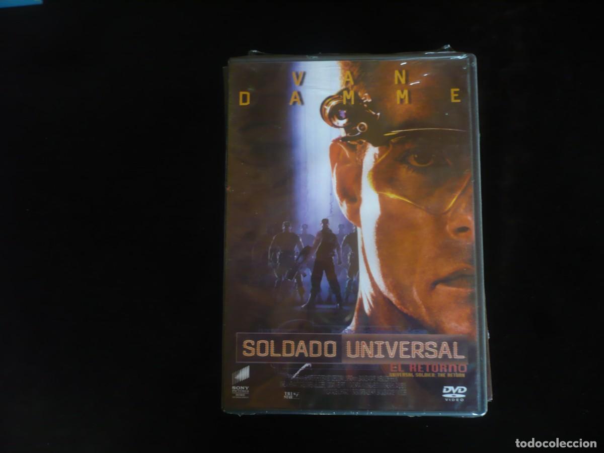 Cine: soldado universal el retorno - van damme - dvd nuevo precintado