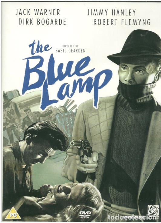 Cine: The Blue Lamp DVD Como nuevo