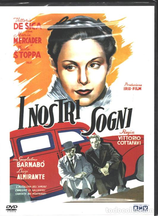 Cine: I Nostri Sogni DVD Como nuevo