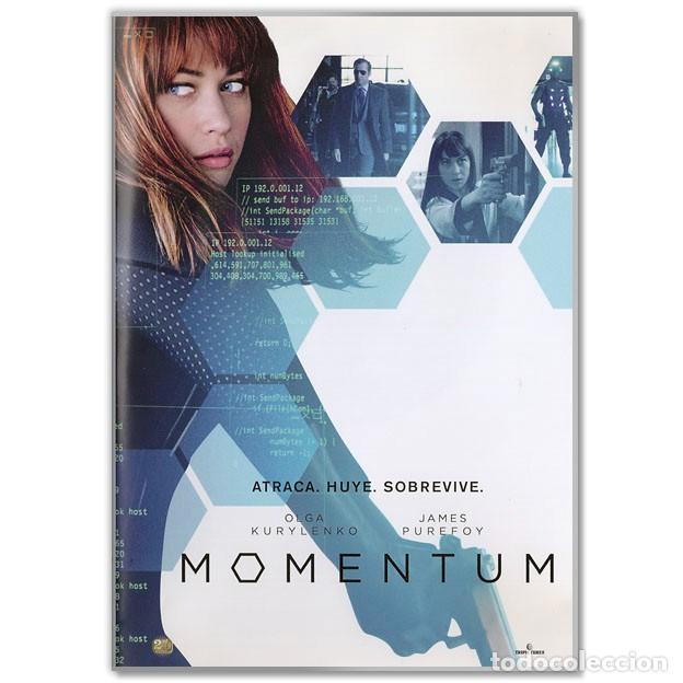 Cine: MOMENTUM DVD (Thriller, Acci&oacute;n)