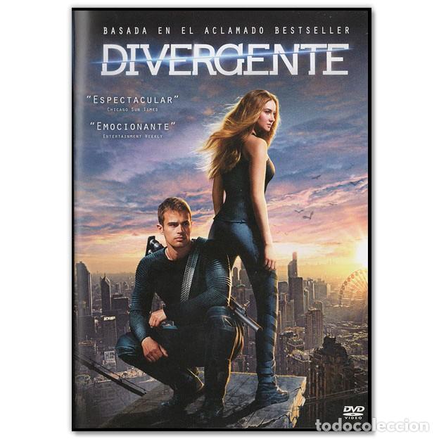 Cine: DIVERGENTE DVD (Sci-Fi, Acci&oacute;n)