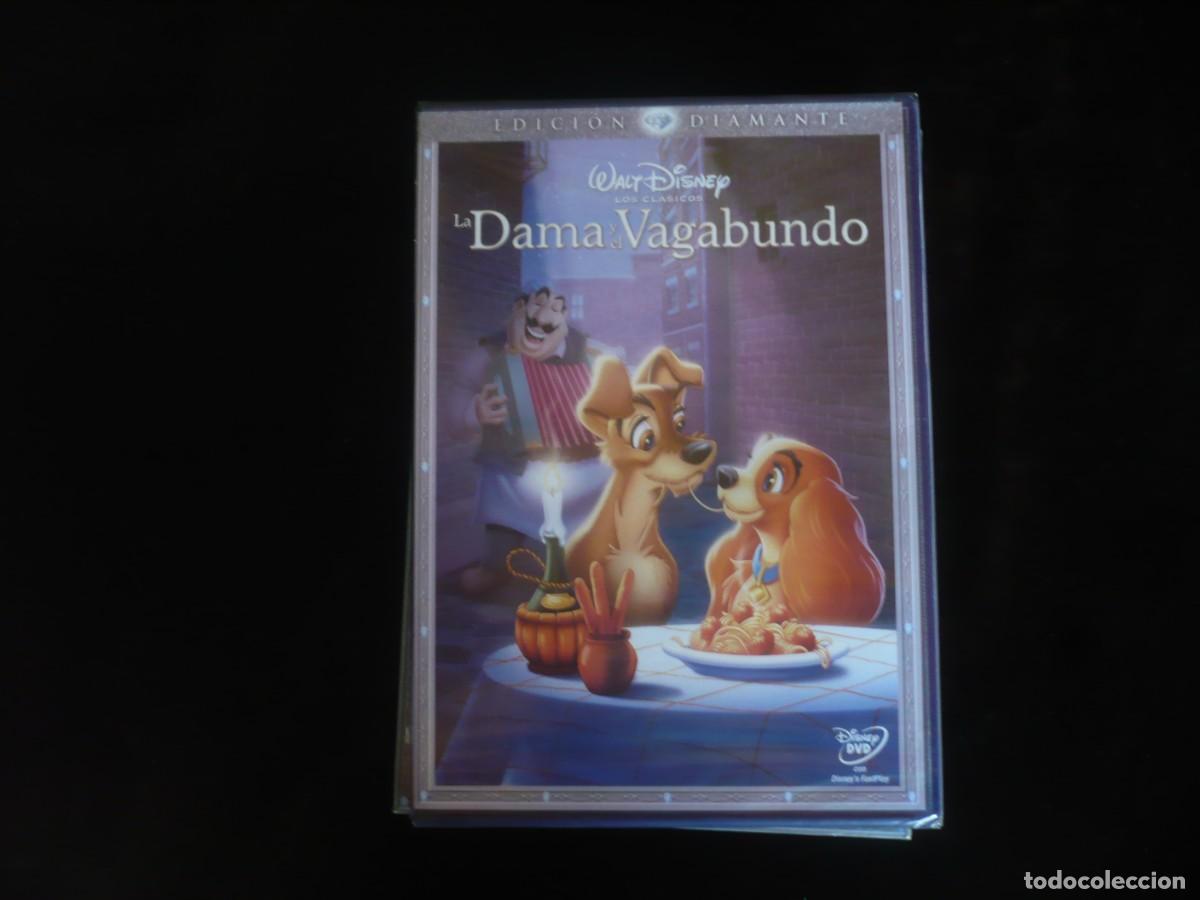 Cine: la dama y el vagabundo - edicion diamante - dvd nuevo precintado