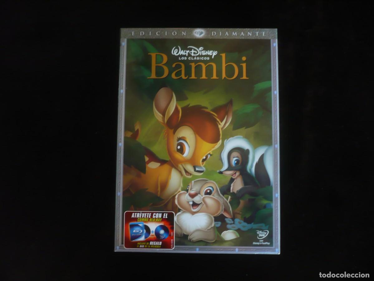 Cine: bambi - edicion diamante - dvd nuevo precintado