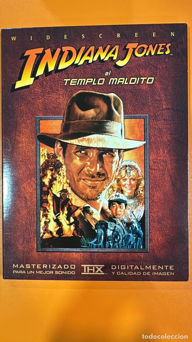 Cine: Indiana Jones y el Templo Maldito [DVD] Cart&oacute;n