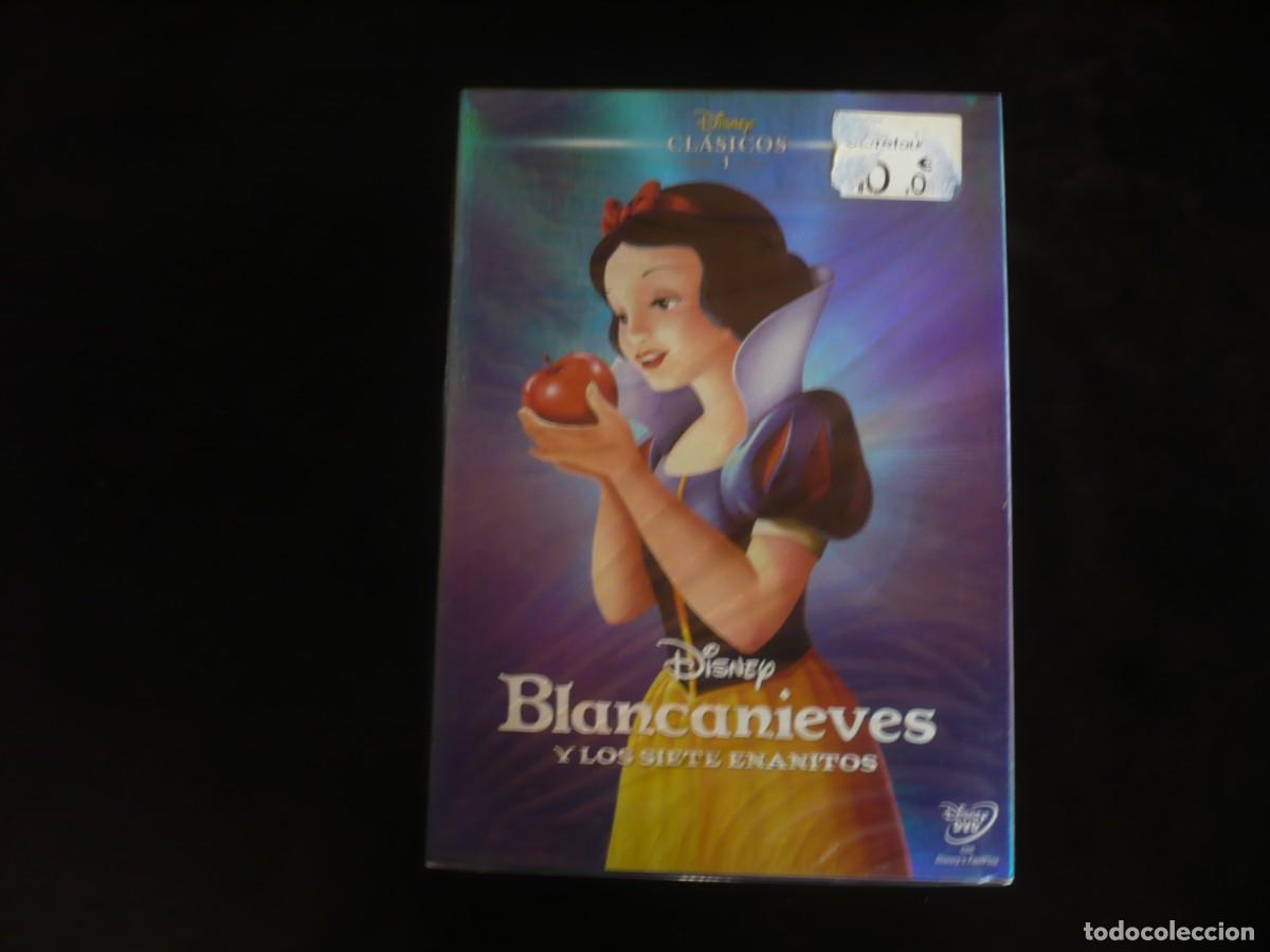 Cine: blancanieves y los siete enanitos - edicion con sobrecubierta de carton - dvd nuevo precintado