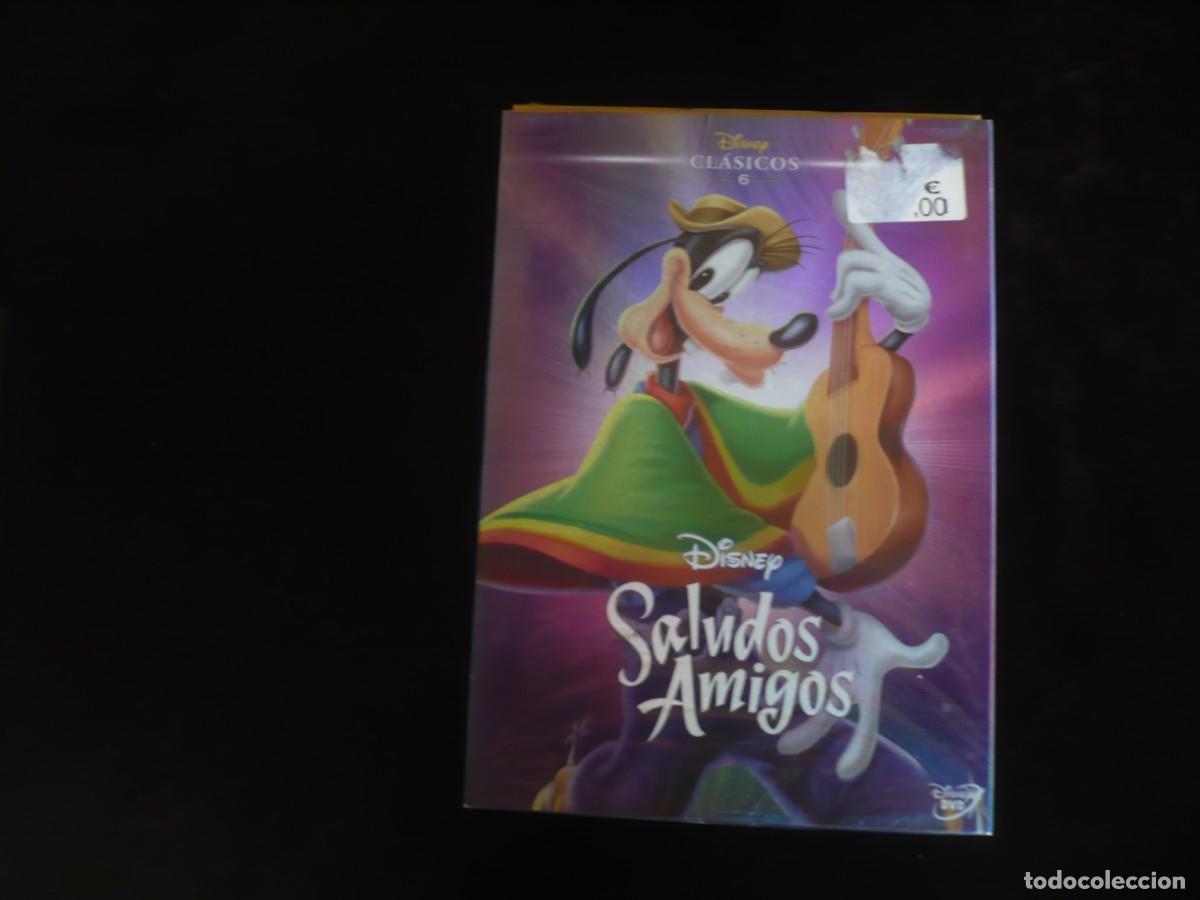 Cine: saludos amigos - edicion con sobrecubierta de carton - dvd nuevo precintado
