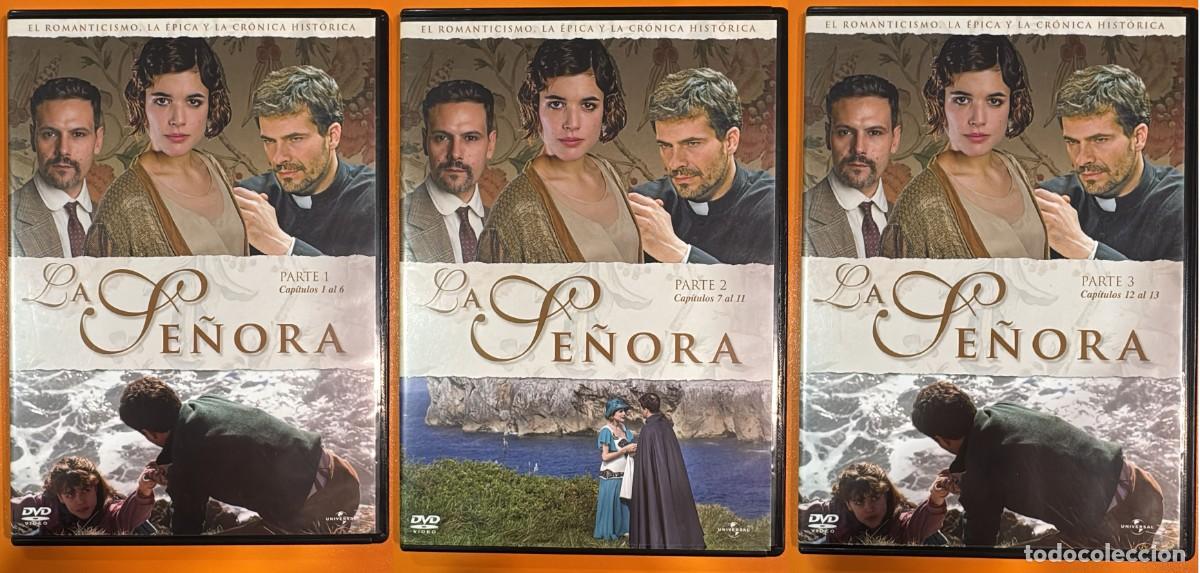 Cine: La se&ntilde;ora (1&ordf; Temporada) [DVD] 1,2,3 parte
