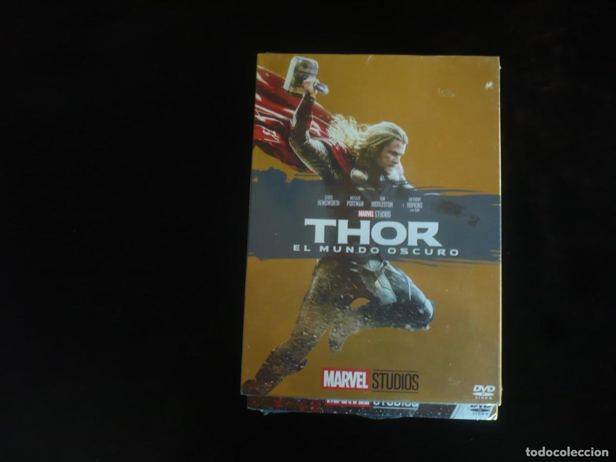 Cine: thor el mundo oscuro - edicion con sobrecubierta de carton - dvd nuevo precintado