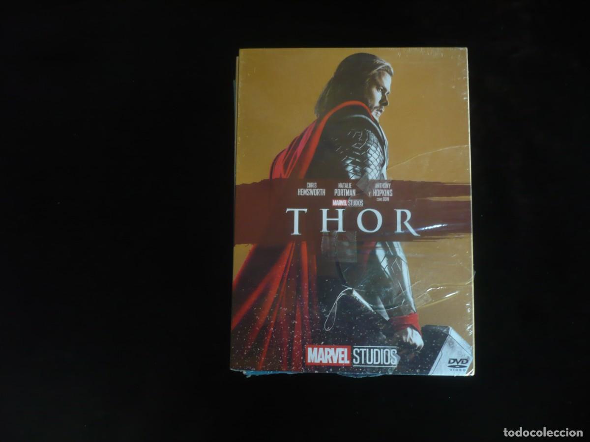 Cine: thor - edicion con sobrecubierta de carton - dvd nuevo precintado