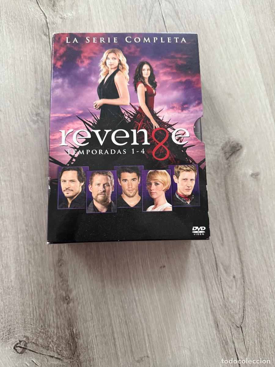 Cin&eacute;ma: Serie Revenge completa en DVD