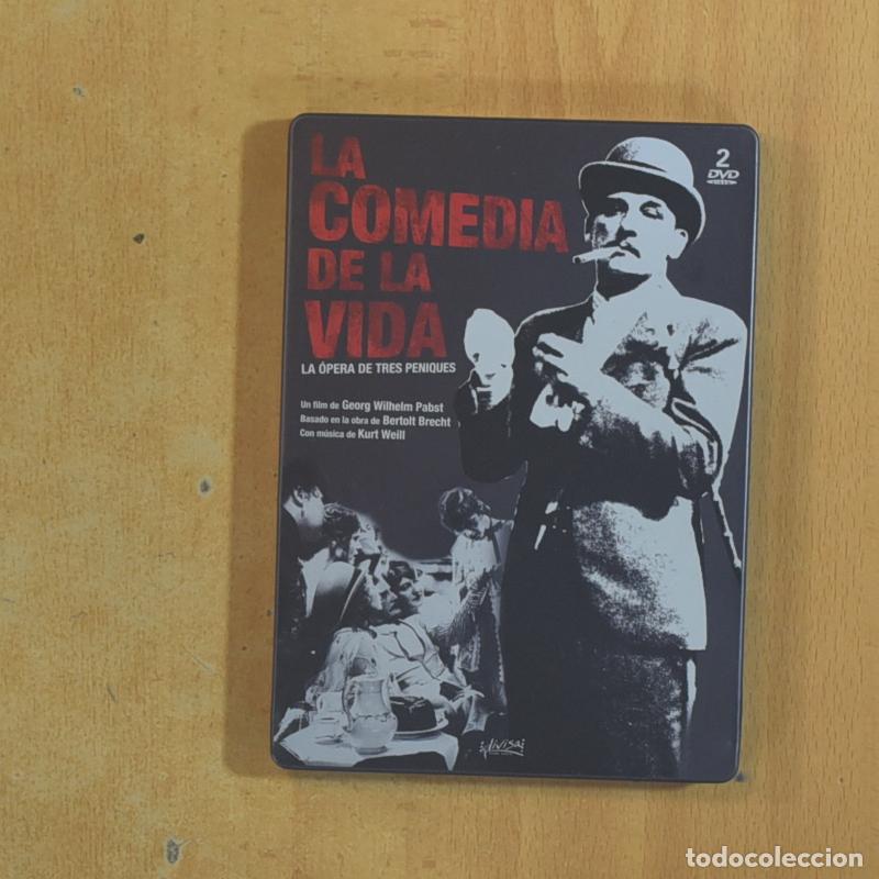 Cine: LA COMEDIA DE LA VIDA - DVD - Combina y ahorra en el env&iacute;o