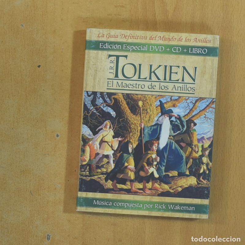 Cin&eacute;ma: JRR TOLKIEN EL MAESTRO DE LOS ANILLOS - DVD