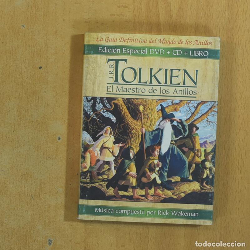 Cine: JRR TOLKIEN EL MAESTRO DE LOS ANILLOS - DVD