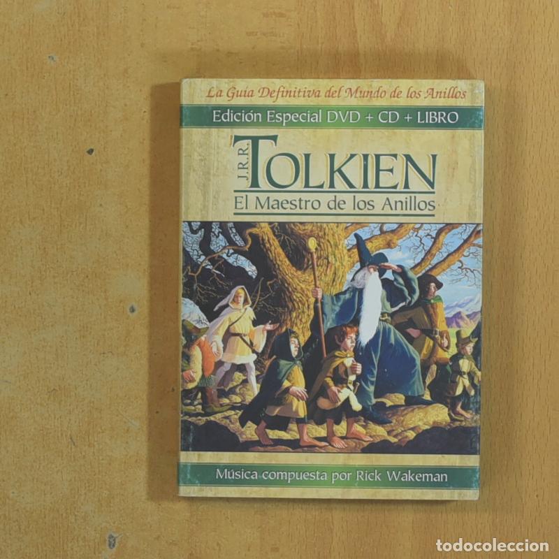 Cine: JRR TOLKIEN EL MAESTRO DE LOS ANILLOS - DVD