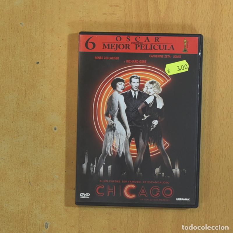 Cine: CHICAGO - DVD - &iexcl;Haz tu pedido con m&aacute;s art&iacute;culos!