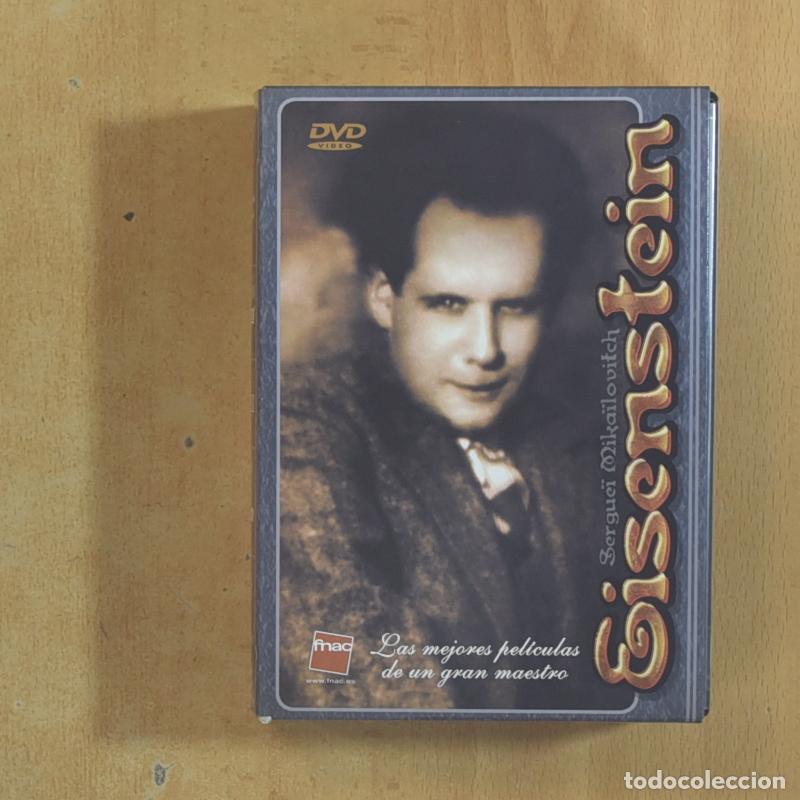 Cine: COLECCION EISENSTEIN - DVD - &iexcl;Mira mis otros productos!