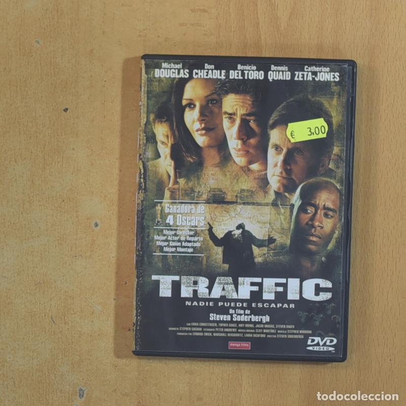 Cine: TRAFFIC - DVD - Env&iacute;o r&aacute;pido y bien embalado