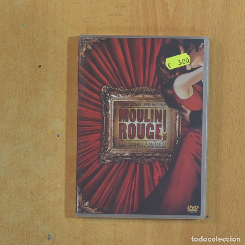 Cine: MOULIN ROUGE - DVD - Ampl&iacute;a tu colecci&oacute;n