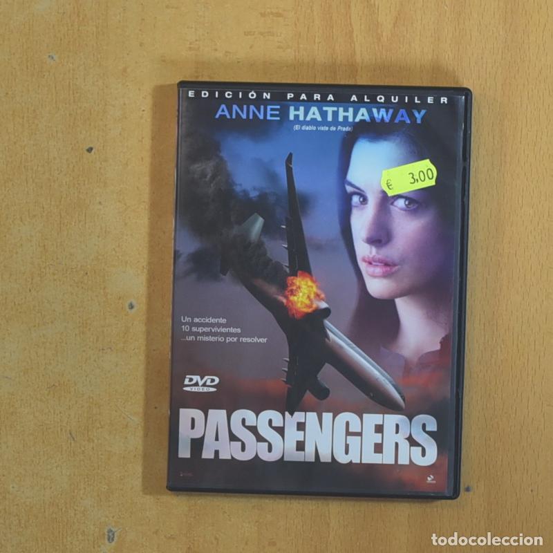 Cine: PASSENGERS - DVD - Env&iacute;o r&aacute;pido y bien embalado