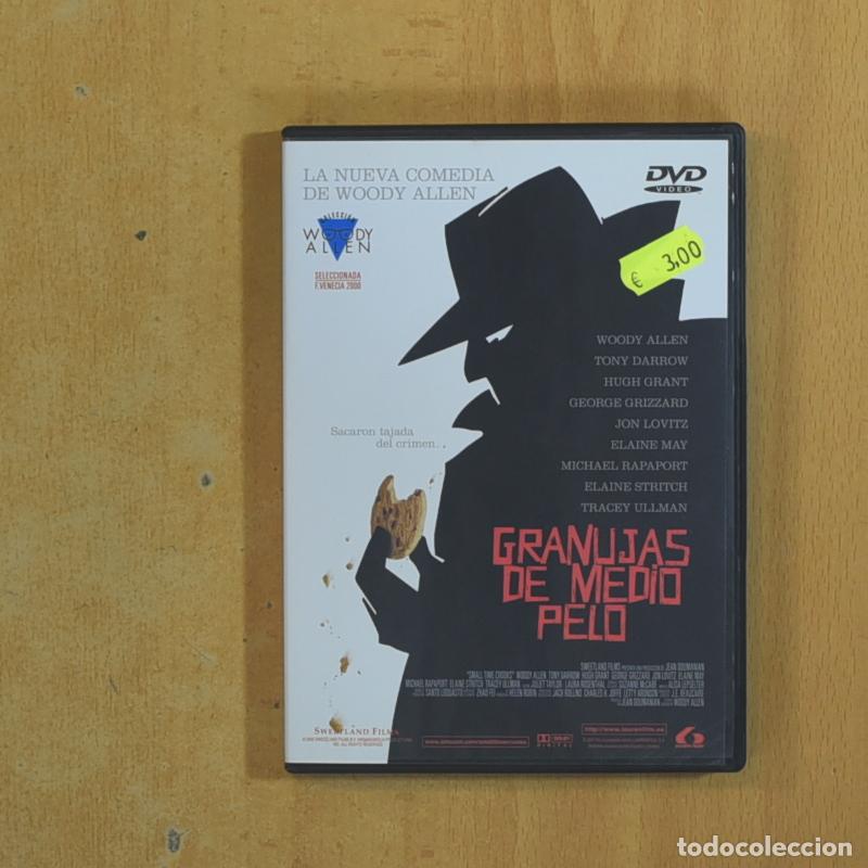 Cine: GRANUJAS A MEDIO PELO - DVD - Comb&iacute;nalo con otros art&iacute;culos