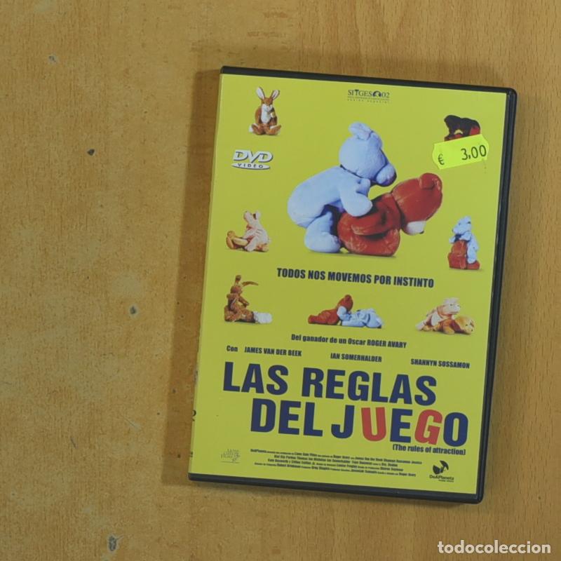 Cine: LAS REGLAS DEL JUEGO - DVD - Ampl&iacute;a tu colecci&oacute;n