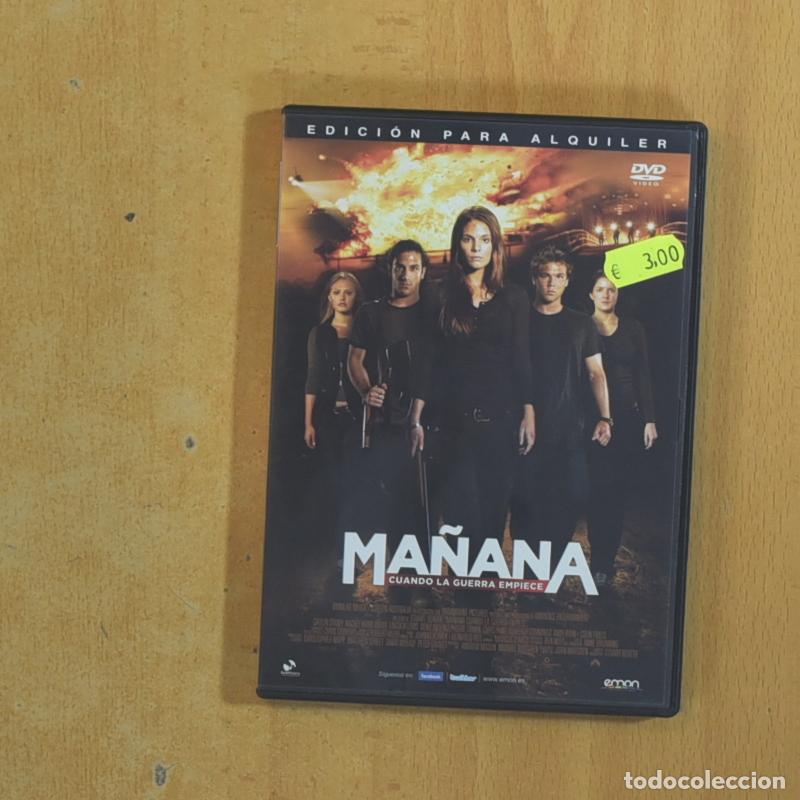 Cine: MA&Ntilde;ANA CUANDO LA GUERRA EMPIECE - DVD