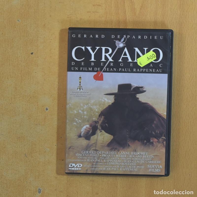 Cine: CYRANO DEBERGERAC - DVD - &iexcl;Mira mis otros productos!