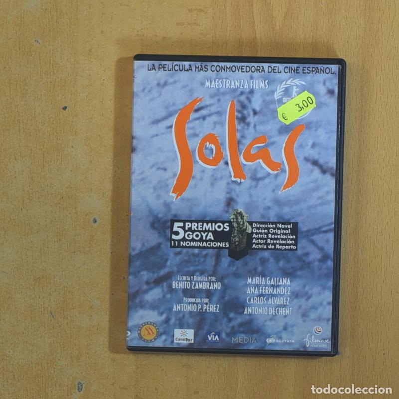 Cine: SOLAS - DVD - &iexcl;Precios ajustados, revisa mi tienda!