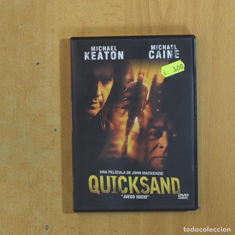 Cinema: QUICKSAND - DVD - Ampl&iacute;a tu colecci&oacute;n