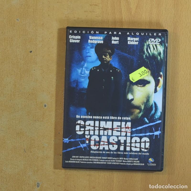 Cinema: CRIMEN Y CASTIGO - DVD - &iexcl;Consulta mis otros art&iacute;culos!
