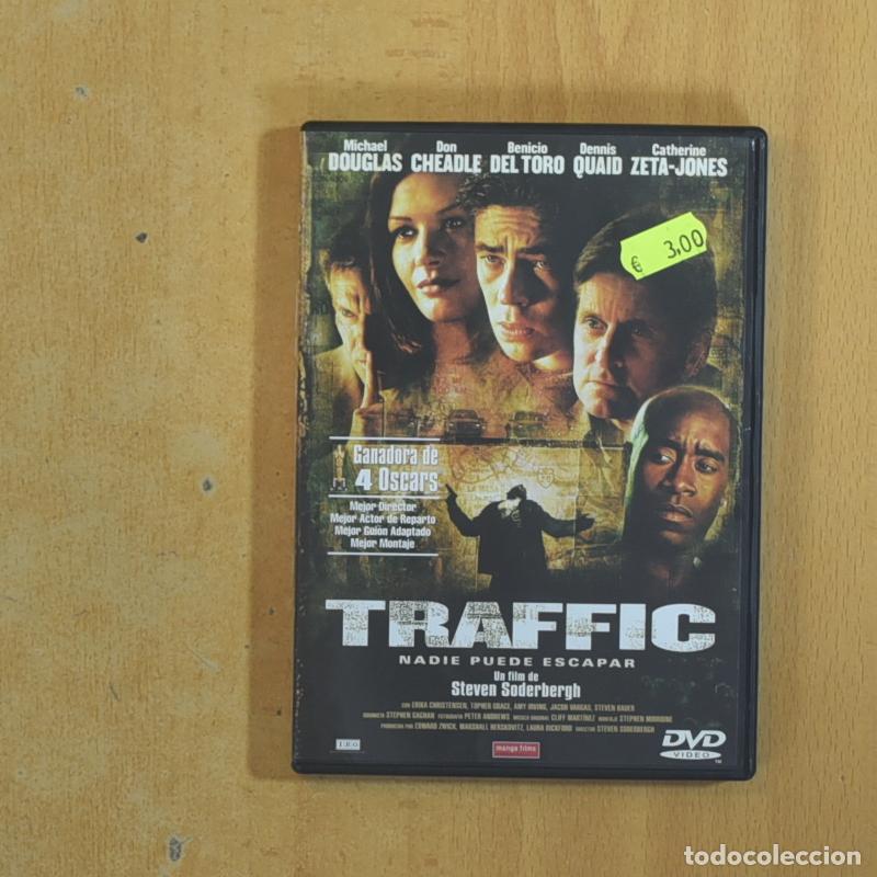 Cinema: TRAFFIC - DVD - Ampl&iacute;a tu colecci&oacute;n