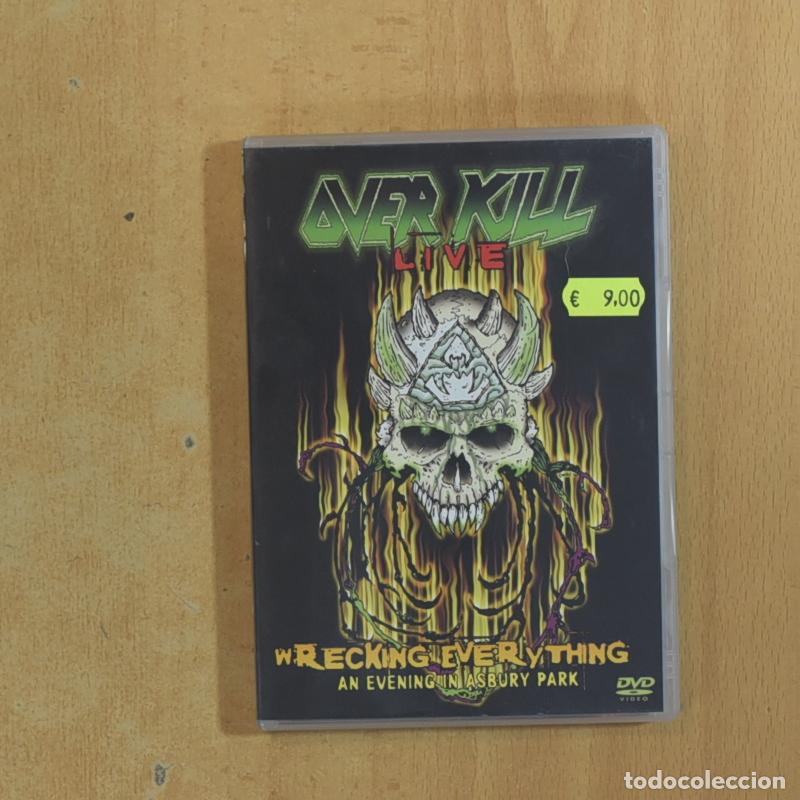 Cinema: OVER KILL LIVE - DVD - Comb&iacute;nalo con otros art&iacute;culos
