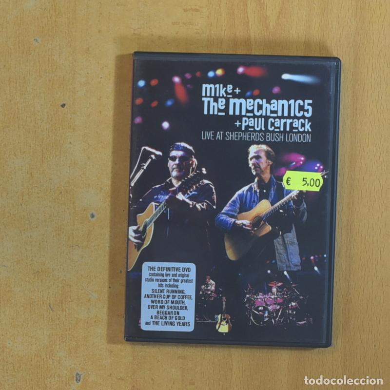Kino: MIKE + THE MECHANICS + PAUL CARRACK LIVE AT SHEPHERDS BUSH LONDON - DVD