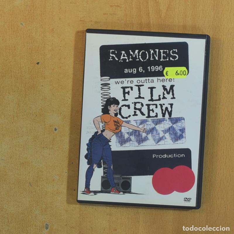 Kino: RAMONES AUG 6 1996 - DVD - Ampl&iacute;a tu colecci&oacute;n