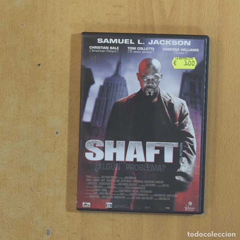 Cine: SHAFT - DVD - M&uacute;ltiples art&iacute;culos = 1 solo env&iacute;o