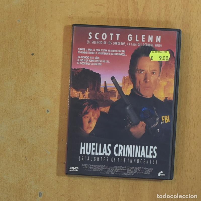 Cine: HUELLAS CRIMINALES - DVD - Combina y ahorra en el env&iacute;o