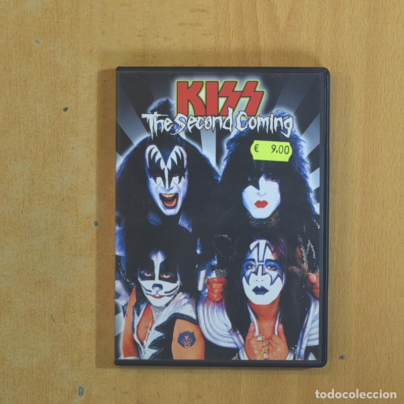 Cine: KISS THE SECOND COMING - DVD - M&uacute;ltiples art&iacute;culos = 1 solo env&iacute;o