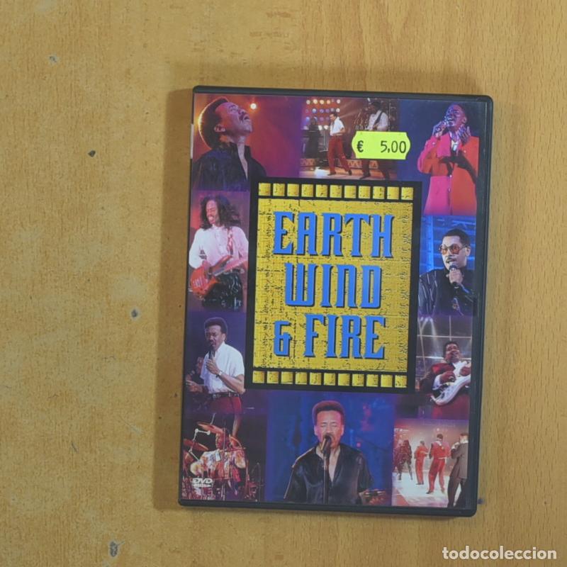 Cine: EARTH WIND & FIRE - DVD - Comb&iacute;nalo con otros art&iacute;culos