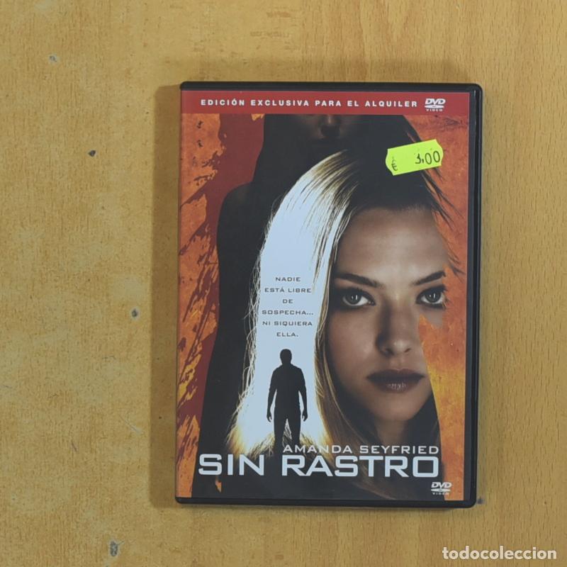 Cine: SIN RASTRO - DVD - M&uacute;ltiples art&iacute;culos = 1 solo env&iacute;o