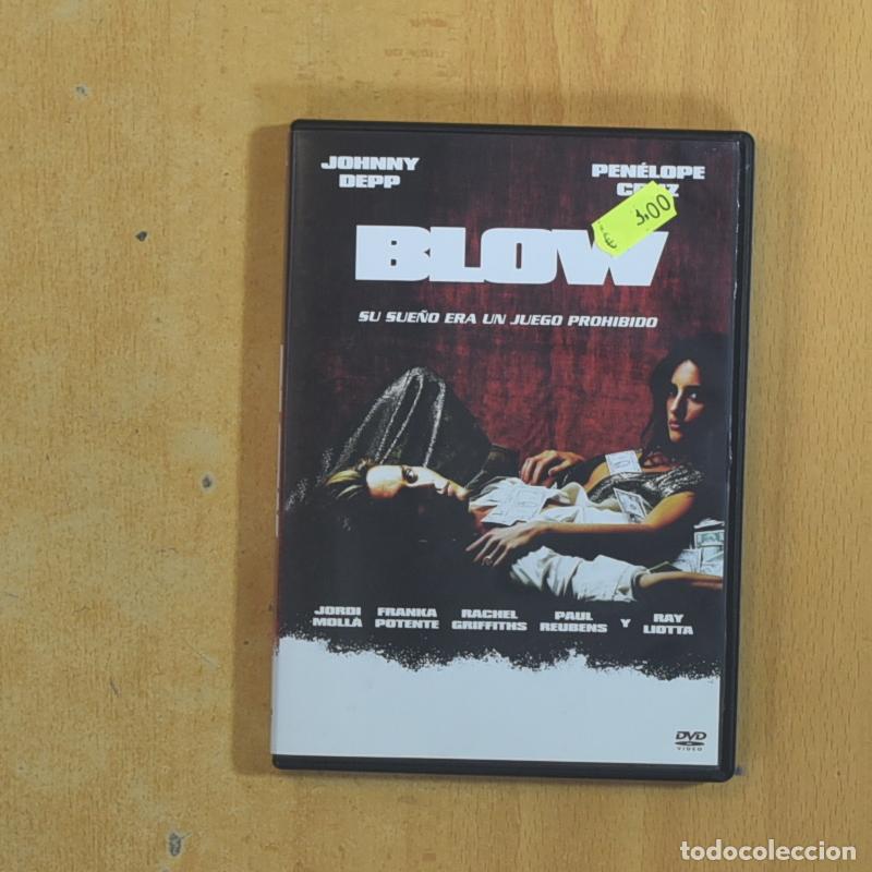Cine: BLOW - DVD - &iexcl;Precios ajustados, revisa mi tienda!