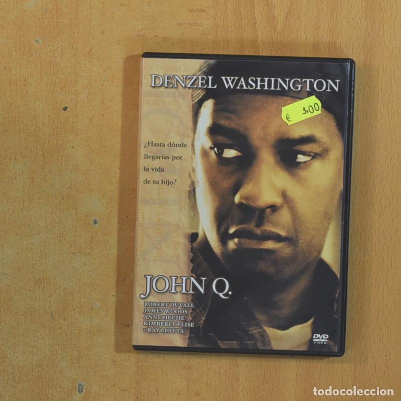 Cine: JOHN Q - DVD - M&uacute;ltiples art&iacute;culos = 1 solo env&iacute;o