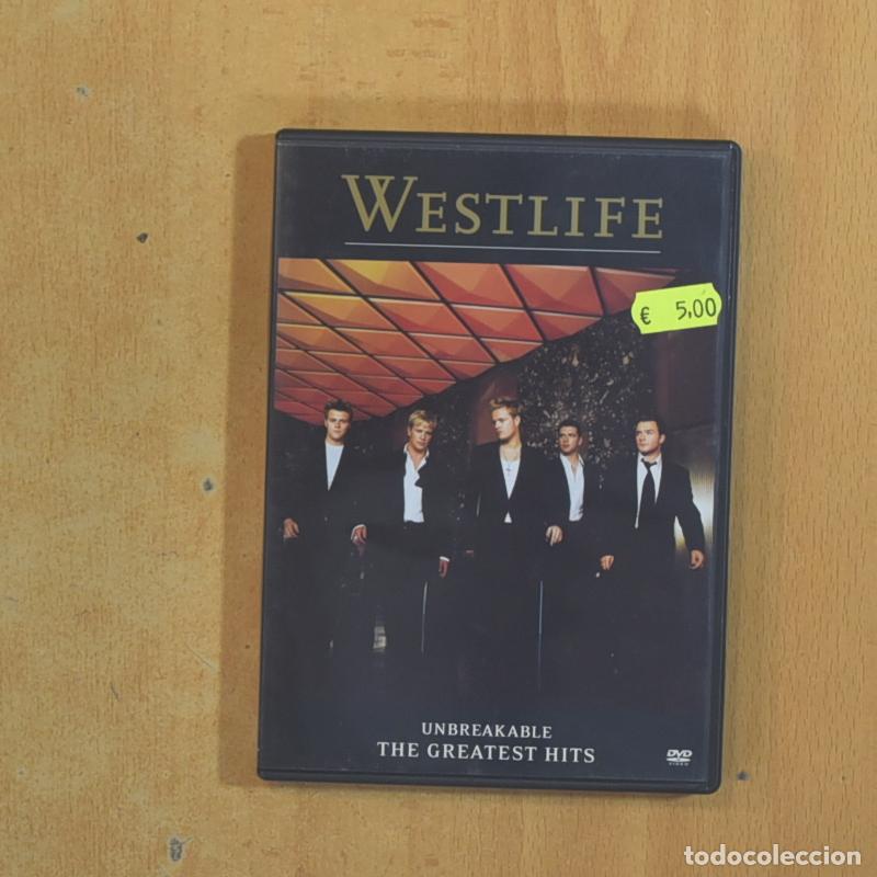 Cine: WESTLIFE UNBREAKABLE THE GREATEST HITS - DVD