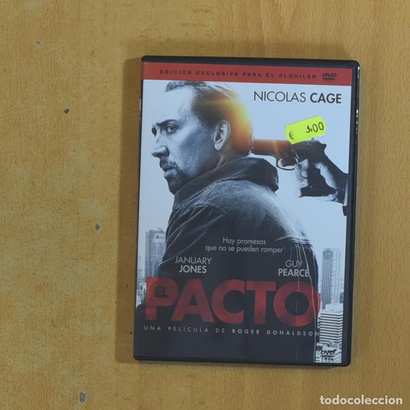 Cine: PACTO - DVD - &iexcl;Consulta mis otros art&iacute;culos!