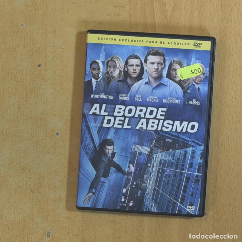 Cine: AL BORDE DEL ABISMO - DVD - Combina y ahorra en el env&iacute;o