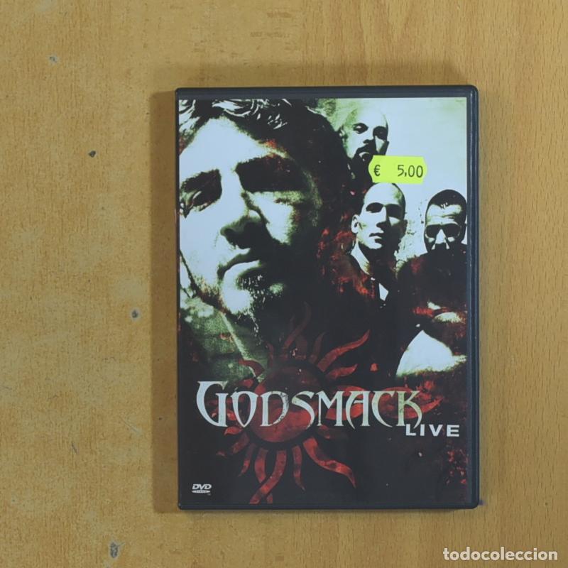 Cine: GODSMACK LIVE - DVD - Combina y ahorra en el env&iacute;o