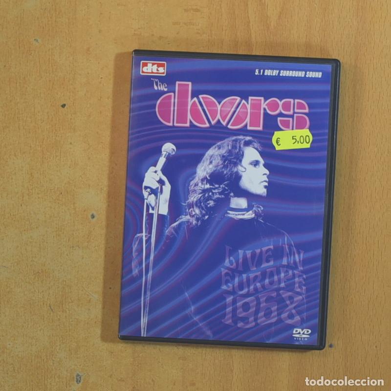 Cine: THE DOORS LIVE IN EUROPE 1968 - DVD