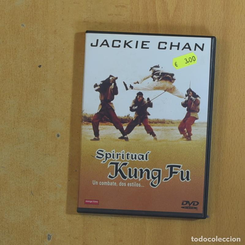 Cine: SPIRITUAL KUNG FU - DVD - Comb&iacute;nalo con otros art&iacute;culos