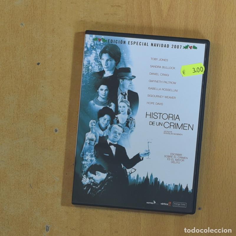 Cine: HISTORIA DE UN CRIMEN - DVD - Combina y ahorra en el env&iacute;o