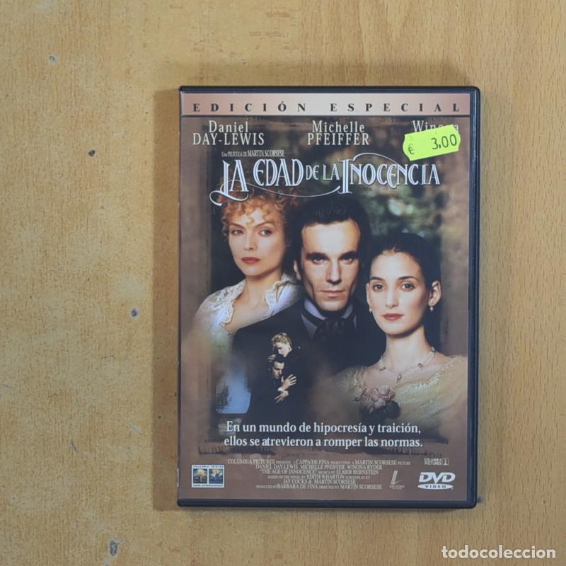 Cine: LA EDAD DE LA INOCENCIA - DVD - Ampl&iacute;a tu colecci&oacute;n